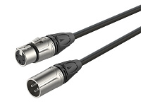 ROXTONE DMXX200/10 Кабель микрофонный XLR - XLR, длина 10 метров