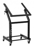 Ultimate Support JS-SRR100 рэковая стойка 12 x 9U на колёсах, фурнитура для крепления в комплекте