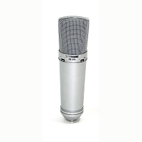 INVOTONE SM150B  студийный Pro микрофон конденсаторный, -10дБ, фильтр НЧ, ветрозащита, паук, кейс
