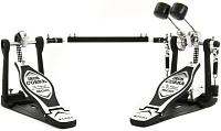 TAMA HP600DTW IRON COBRA 600 TWIN PEDAL двойная педаль для барабана (с цепью)