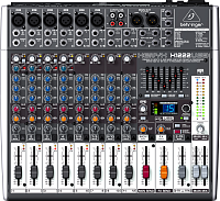 Behringer X1222USB  микшерный пульт с USB-интерфейсом