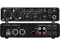 Behringer UMC204HD внешняя звуковая карта