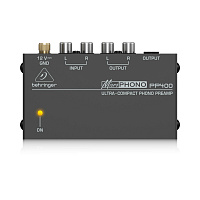 Behringer PP400 Предусилитель-корректор для проигрывателей винила