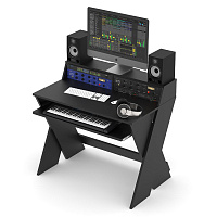 Glorious Sound Desk Compact Black стол аранжировщика, цвет черный